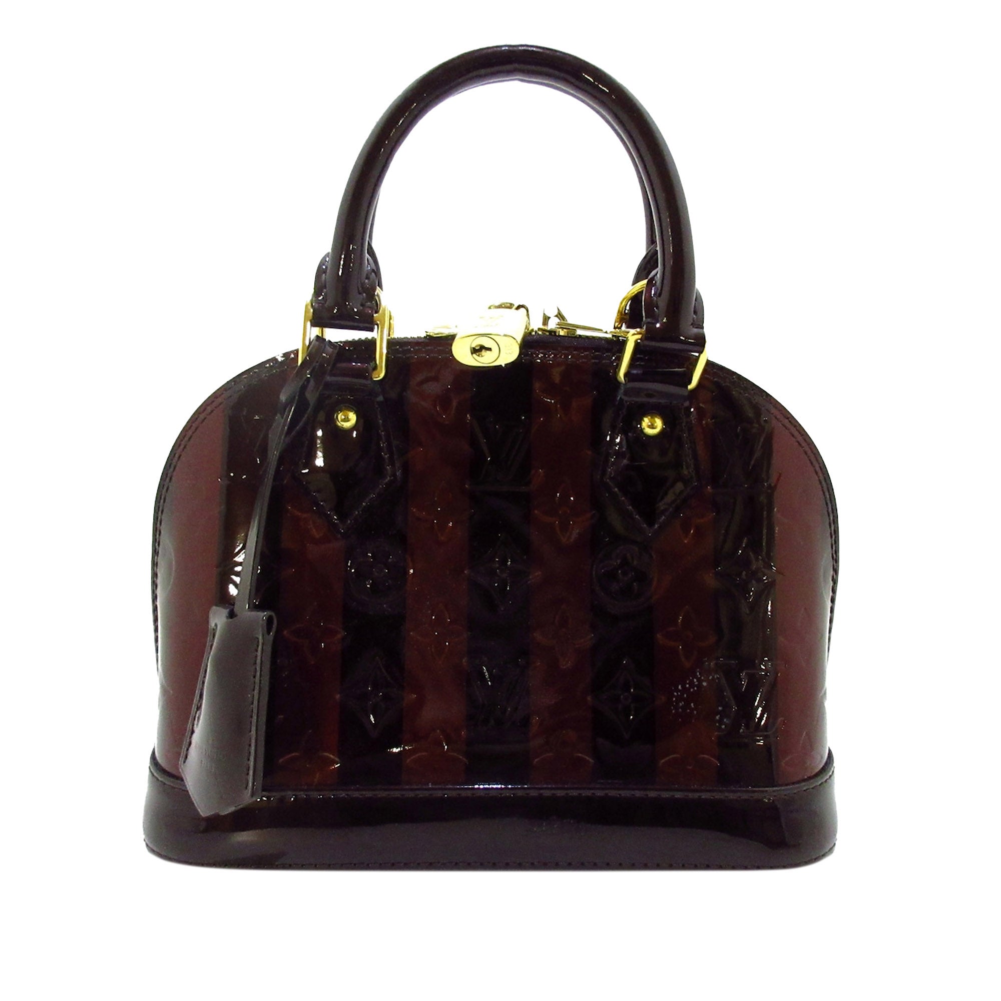 Louis Vuitton Trianon MM Black Bag