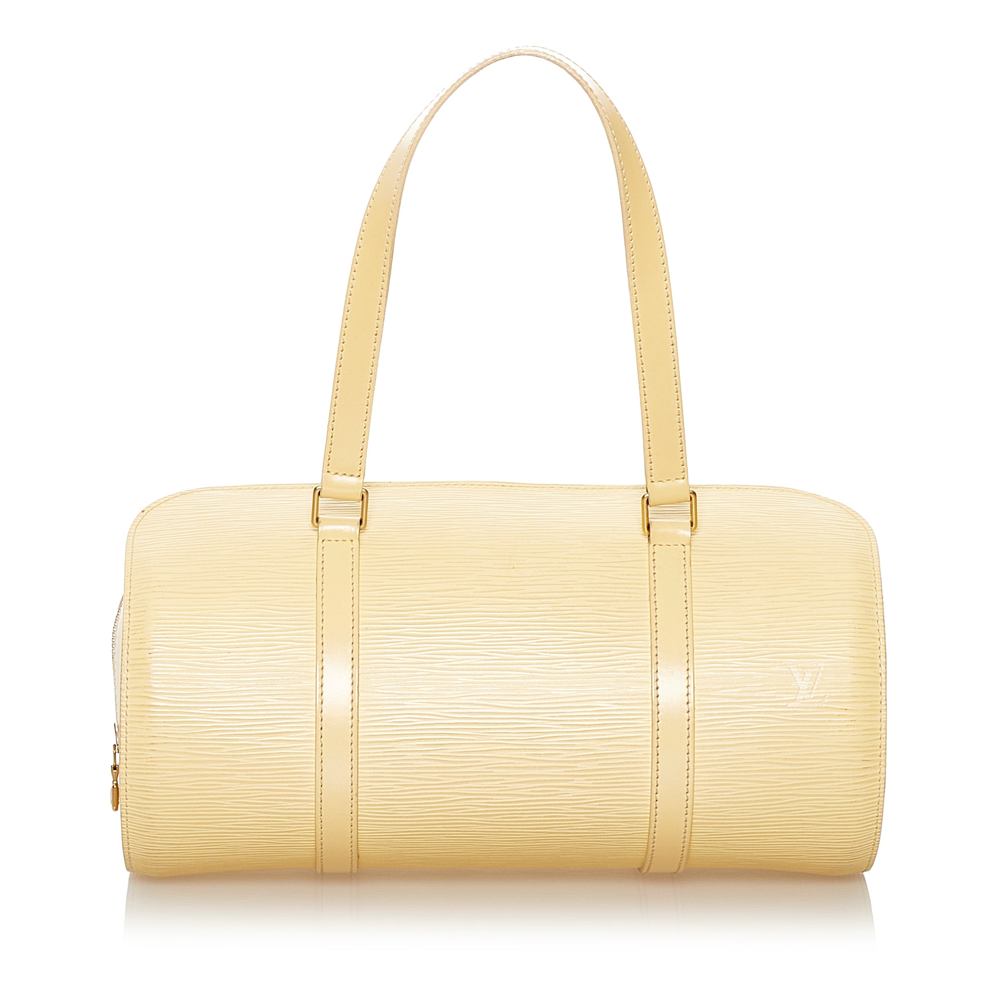 Louis Vuitton Naturel EPI Leather Soufflot Bag