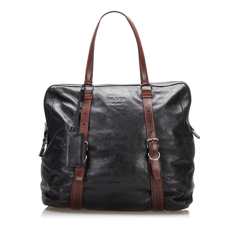 prada luna rossa duffle bag