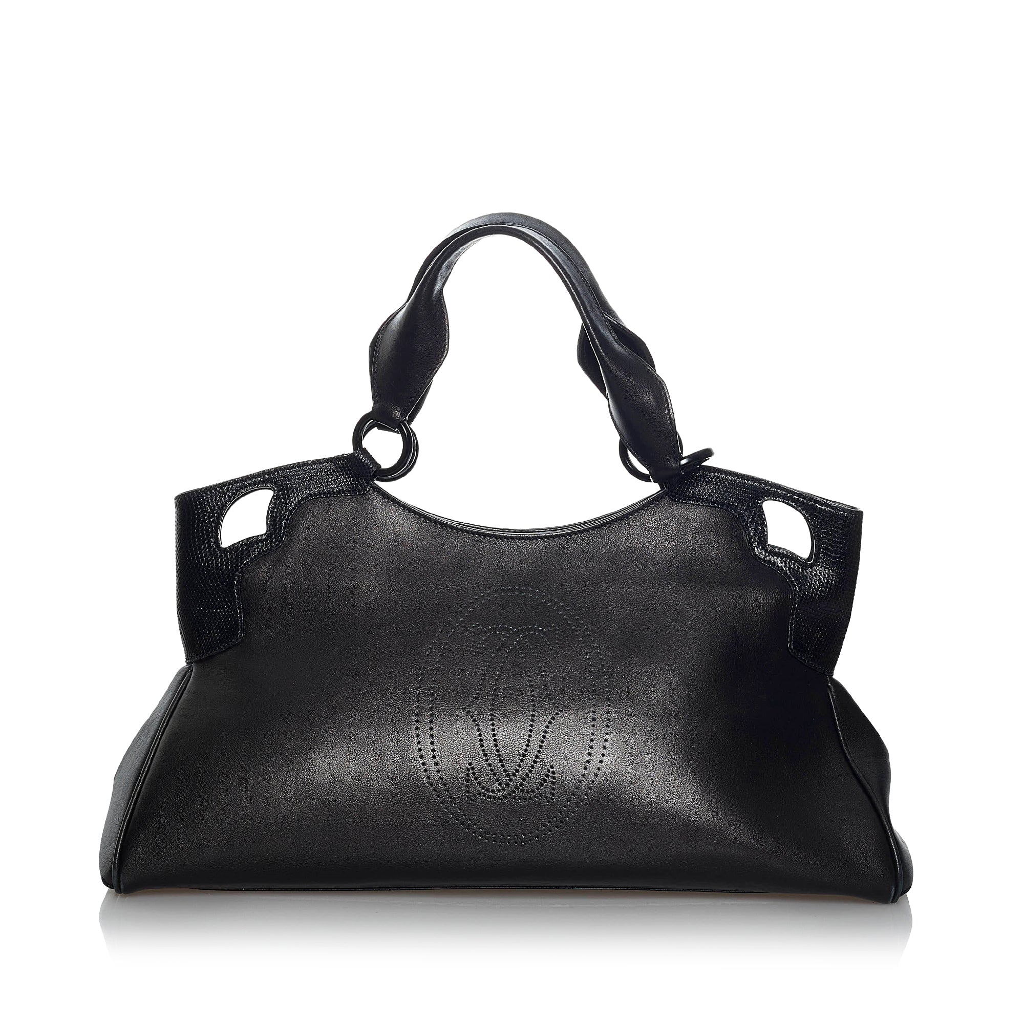 Louis Vuitton Monogram Embossed Coussin PM - Brown Shoulder Bags