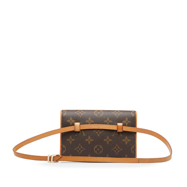 Louis Vuitton, Bags, Authentic Louis Vuitton Florentine Belt Bag Bum Bag  Walcantara Suede Interior