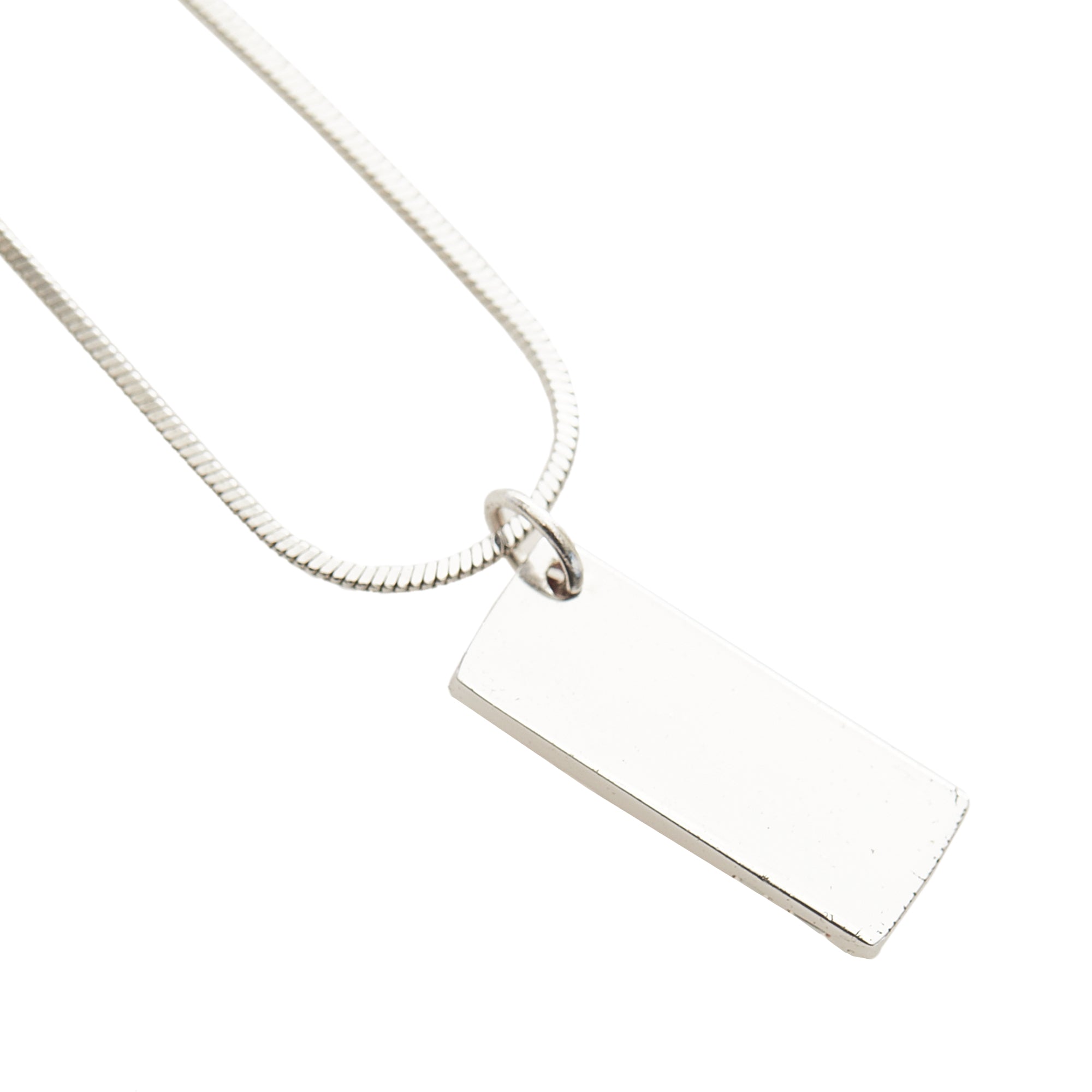 dior oblique pendant necklace price