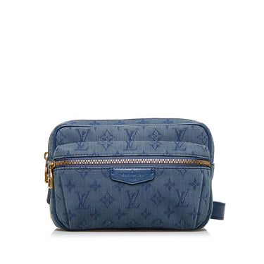 Louis Vuitton Monogram Taigarama Outdoor Bum Bag - Blue Waist Bags