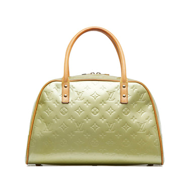 Louis Vuitton Yellow Vernis Pochette Crossbody Bag – The Don's Luxury Goods