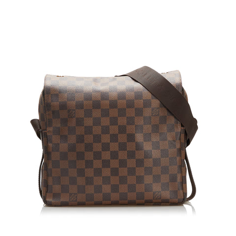 Louis Vuitton Damier Ebene Canvas Naviglio Messenger Bag
