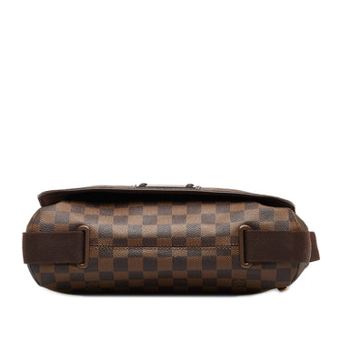 Louis Vuitton Vintage - Damier Ebene Brooklyn MM Bag - Brown