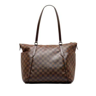 Brown Louis Vuitton Damier Ebene Belem MM Shoulder Bag – Designer Revival