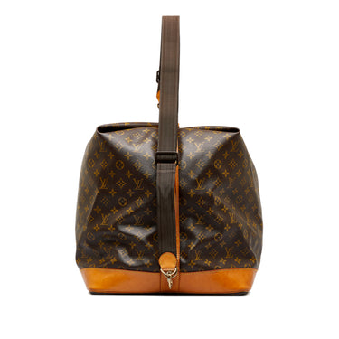 Louis Vuitton Keepall Bandoulière 50 Vuittonite Monogram