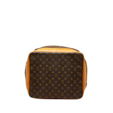 M43889 Louis Vuitton 2018 Keepall Bandoulière 50-Monogram Titanium