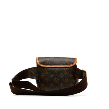 Brown Louis Vuitton Monogram Bosphore Belt Bag – Designer Revival