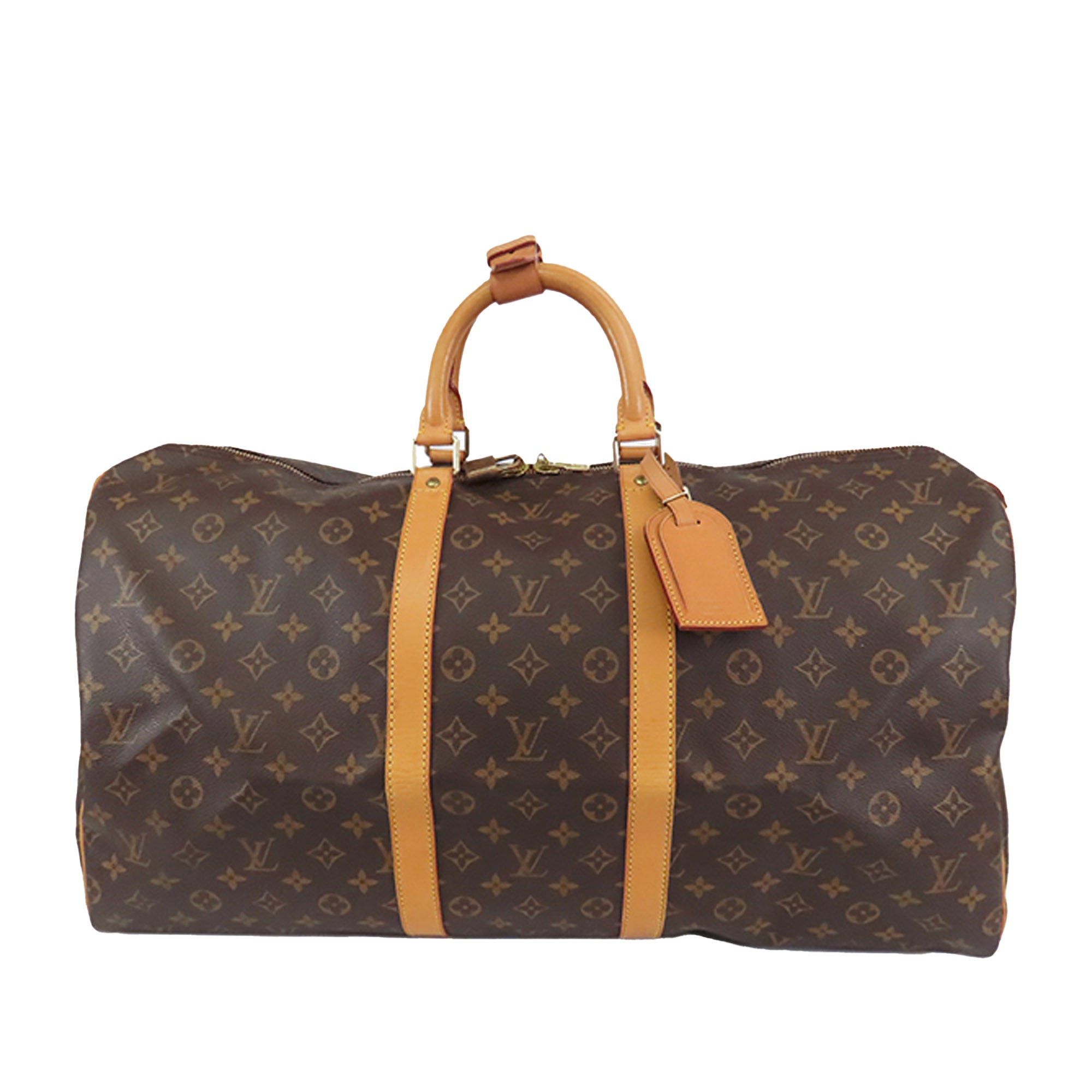 Brown Louis Vuitton Monogram Keepall 45 Travel Bag, RvceShops Revival