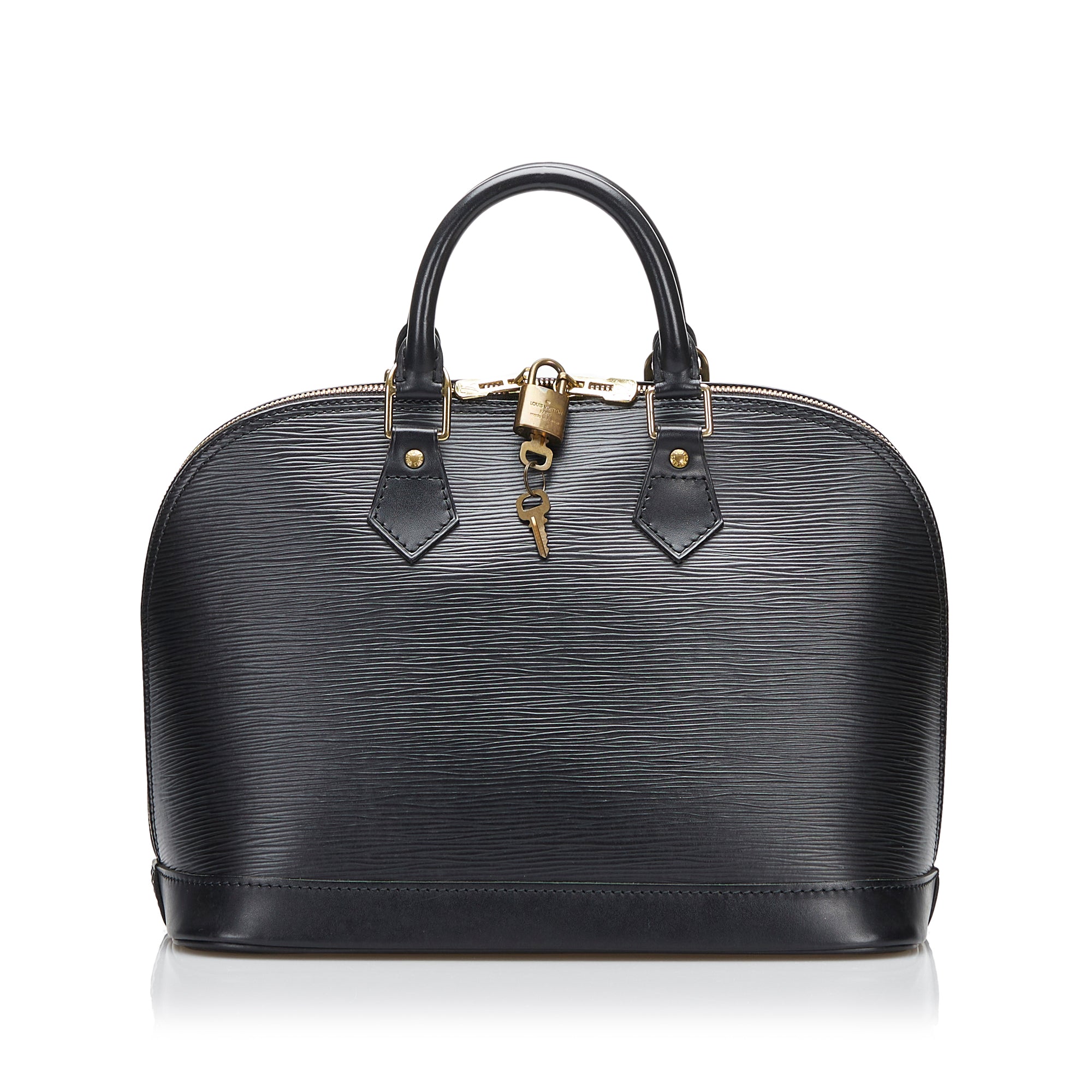 Louis Vuitton NeoNoe Epi Noir Black in Leather with Silver-tone - US