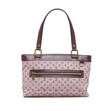 Buy LOUIS VUITTON Mini Lin Josephine Gm - Burgundy At 46% Off