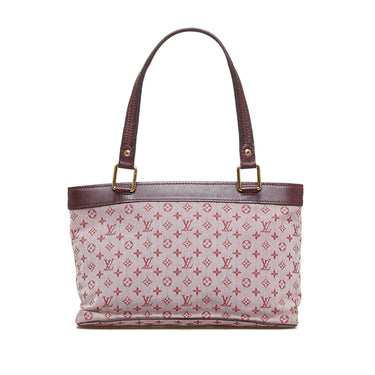 Louis Vuitton Monogram Mini Lin Josephine GM - Burgundy Handle Bags,  Handbags - LOU513279