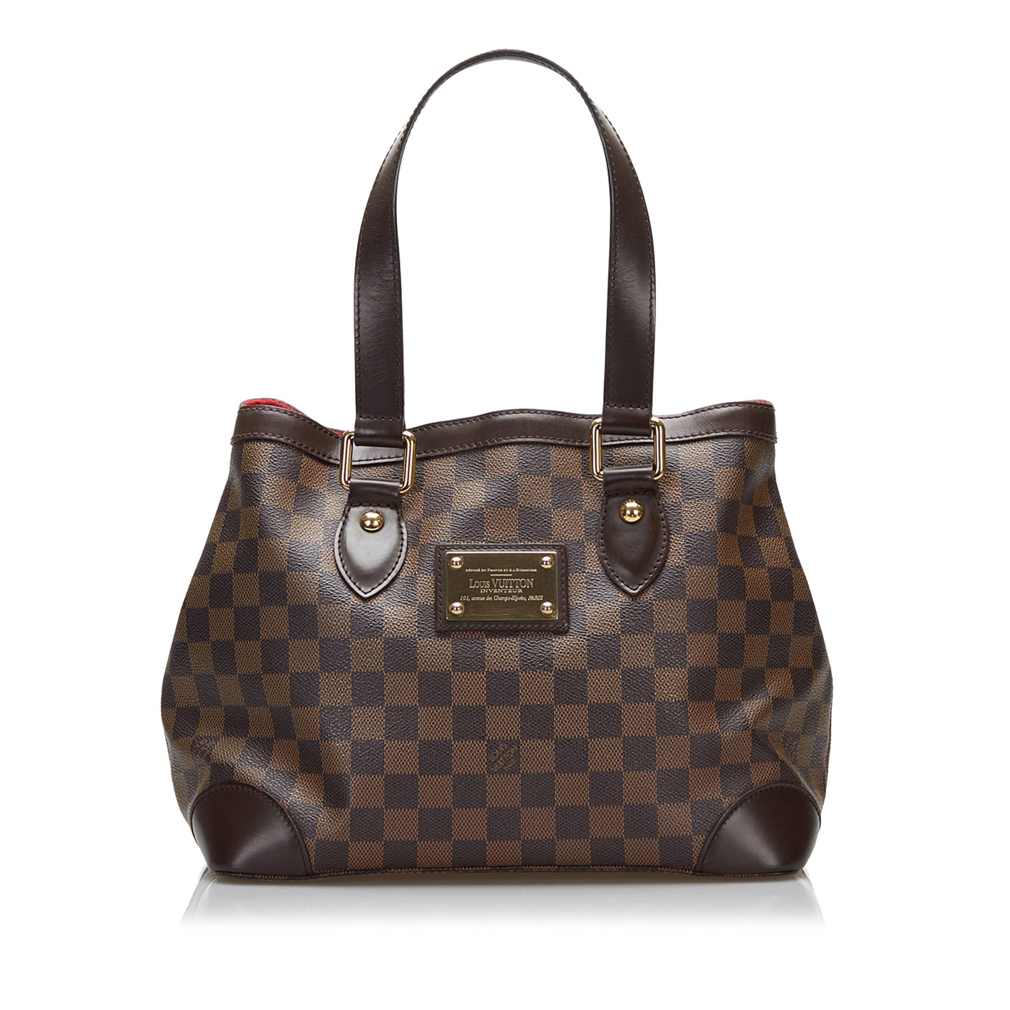 Louis Vuitton Hampstead Damier Ebene Canvas PM