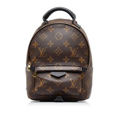 Louis Vuitton Vintage - Monogram Palm Springs MM Backpack - Brown