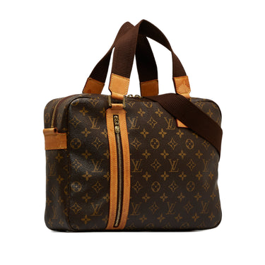 Brown Louis Vuitton Monogram Bosphore GM Crossbody Bag – Designer Revival