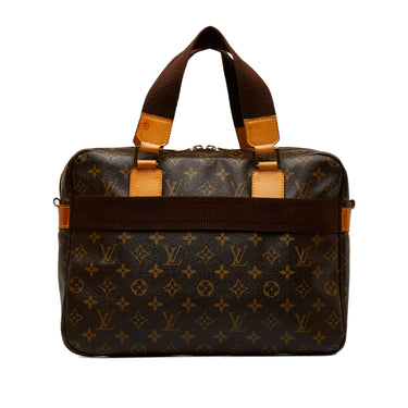 Louis Vuitton Vintage - Monogram Pochette Bosphore Brown - Canvas and  Vachetta Leather Crossbody Bag - Luxury High Quality