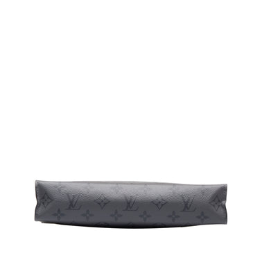 Louis Vuitton Volga On Strap Bag Monogram Eclipse Canvas with Monogram  Leather Black 21794063