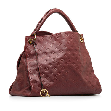 Louis Vuitton Vintage Monogram Squishy Inventeur Bag