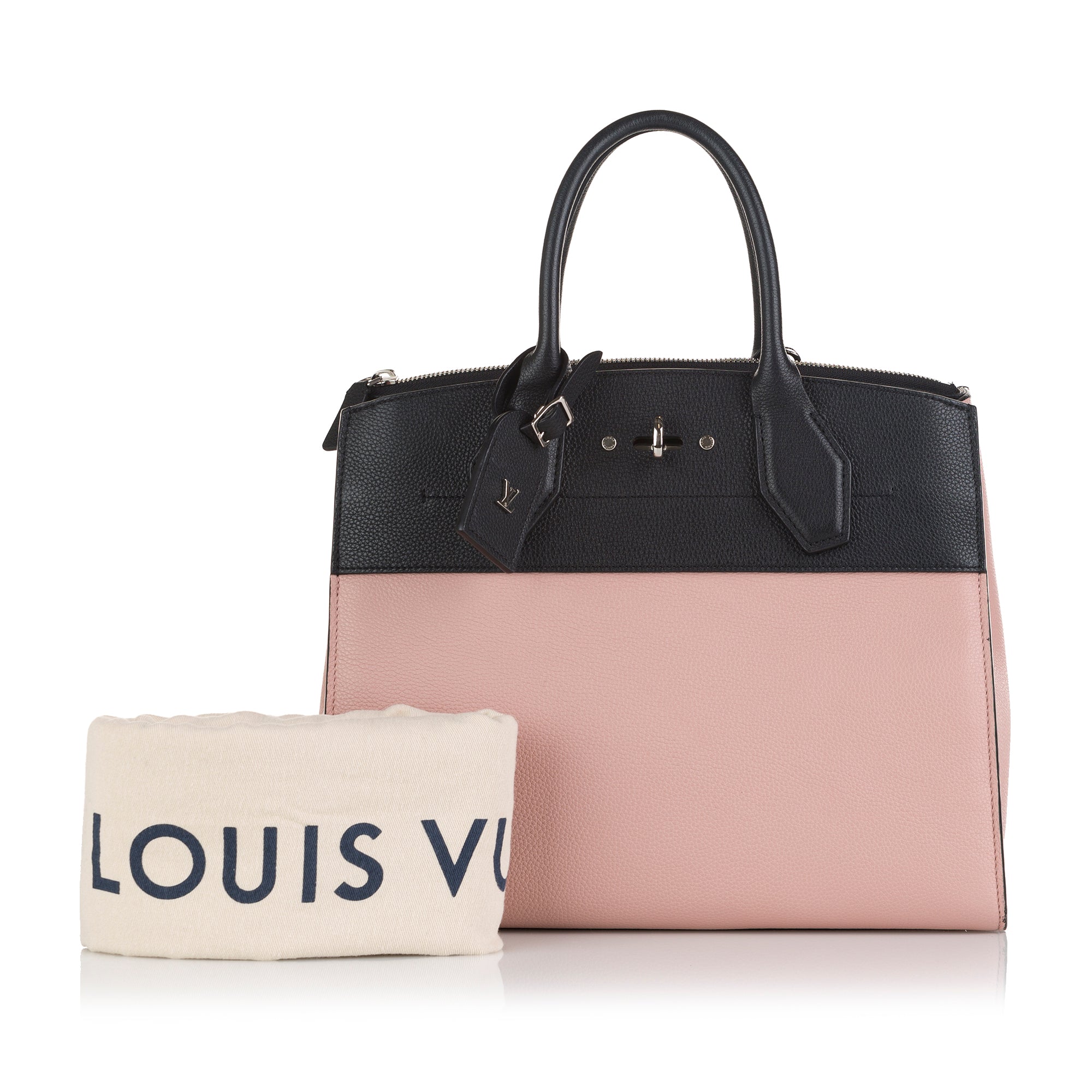 Louis Vuitton City Steamer PM Satchel Bag