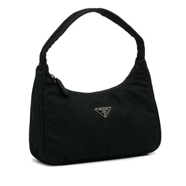 Prada Tessuto Baguette Black