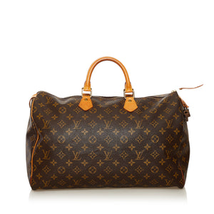 Authentic Louis Vuitton Cotteville 50 Vintage Monogram Signature