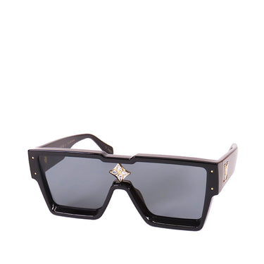 Gold Louis Vuitton Conspiration Pilot Sunglasses – Designer Revival