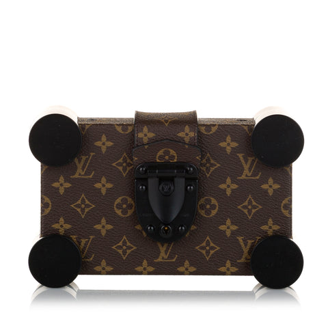 Borsa da viaggio Louis Vuitton Keepall 55 cm in pelle nera