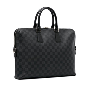 Louis Vuitton Keepall Bandoulière 55 Damier Graphite Pixel