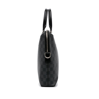 Louis Vuitton Damier Graphite Keepall Bandouliere 55 Travel bag Grey Cloth  ref.562791 - Joli Closet