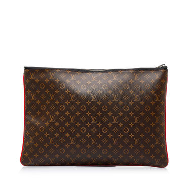 Louis Vuitton document poche laptop case clutch