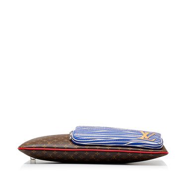 Louis Vuitton Monogram Twice Pochette - Brown Crossbody Bags, Handbags -  LOU761690