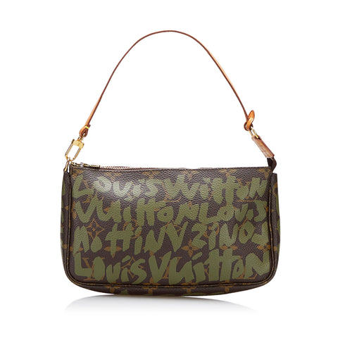 Louis Vuitton 2001 Sprouse Graffiti Alma MM Bag