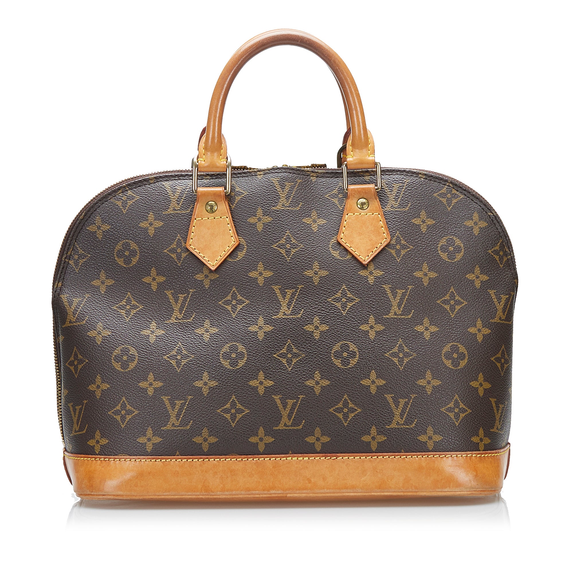 Jasmine Waltz with Louis Vuitton Damier Ebene Neverfull