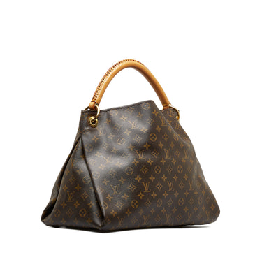 Red Louis Vuitton Monogram Empreinte Artsy MM Hobo Bag – Designer