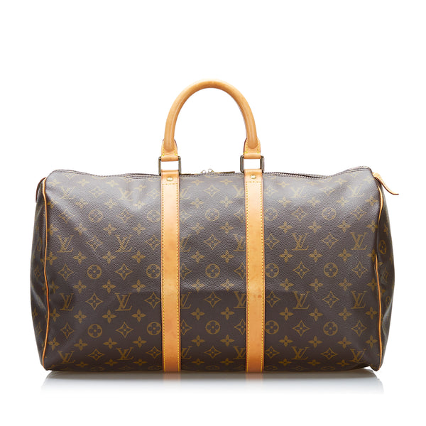 Louis Vuitton Large Monogram Cruiser Travel Bag 55