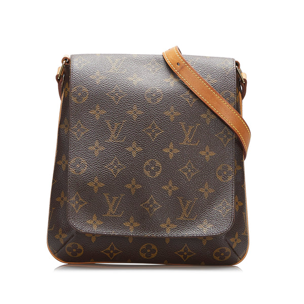 Purple Louis Vuitton Monogram Mat Alston Shoulder Bag