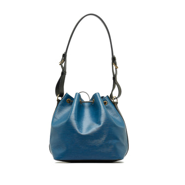 Blue Louis Vuitton Epi Lussac Shoulder Bag – Designer Revival