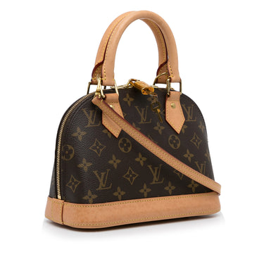 Brown Louis Vuitton Monogram Pallas BB Satchel – Designer Revival