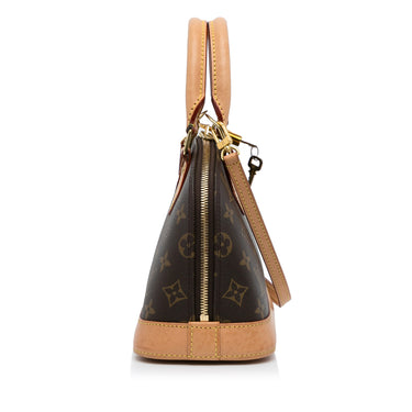 Louis Vuitton Monogram Pallas BB - Brown Satchels, Handbags - LOU679864