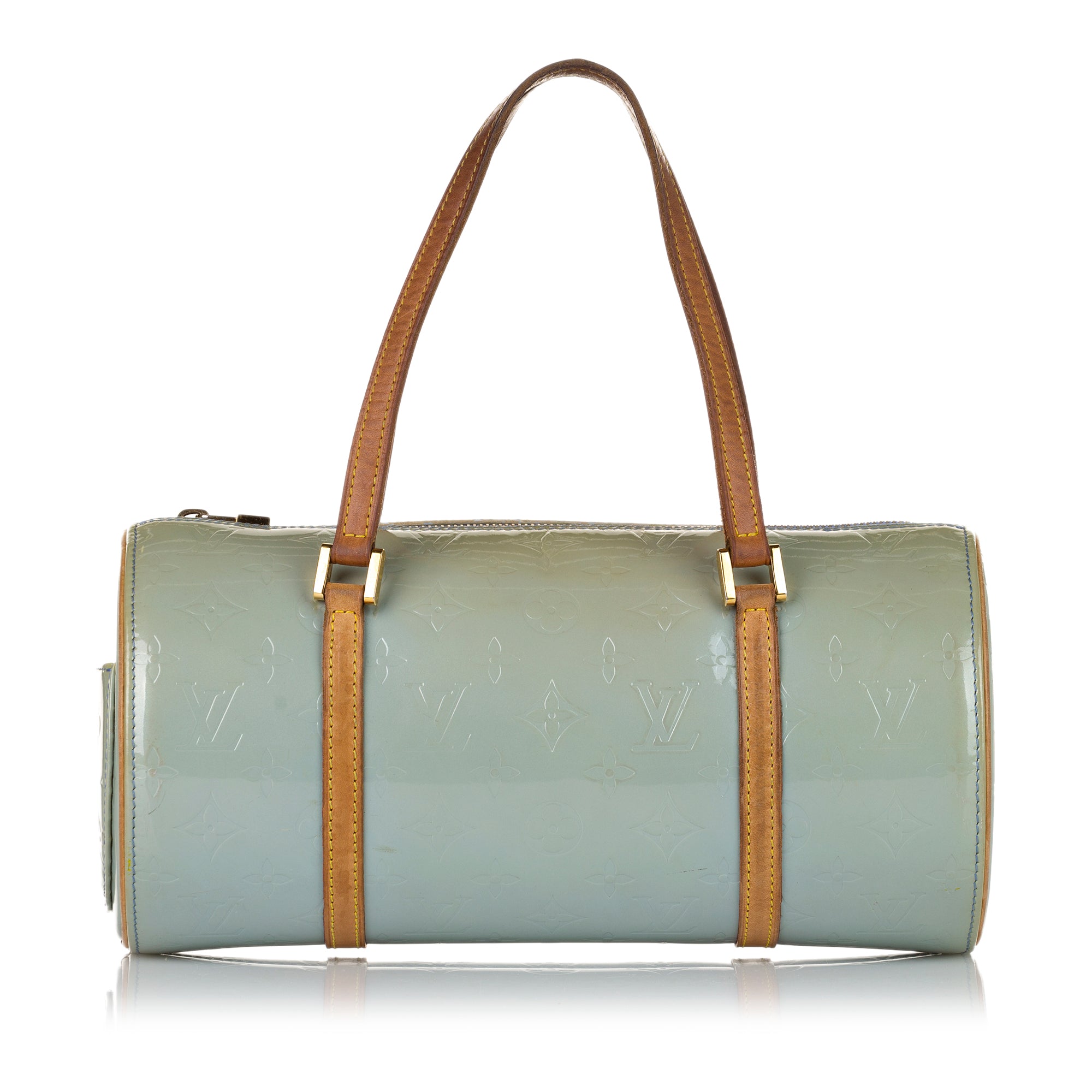 Louis Vuitton Monogram Vernis Bedford - Green Shoulder Bags