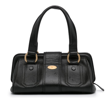Louis Vuitton Obsession Lockit Handbag Rubberized Calfskin East West For  Sale at 1stDibs