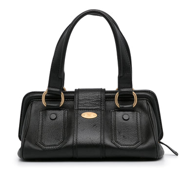 Black Louis Vuitton Cuir Obsession Lockit East-West Handbag – Designer  Revival