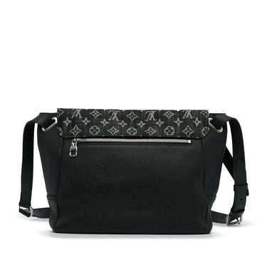 Louis Vuitton Monogram Eclipse Odyssey MM - Black Messenger Bags