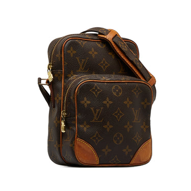 Louis Vuitton Monogram Macassar Magnetic Messenger used