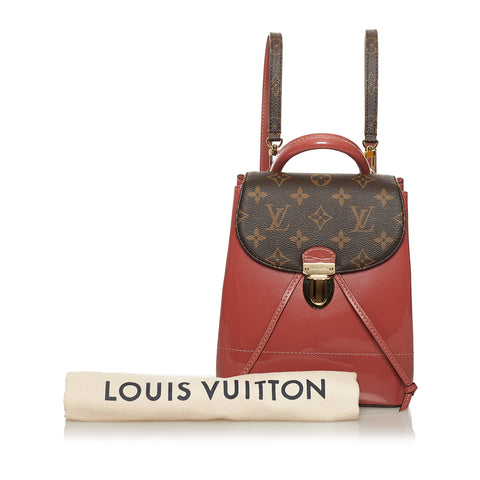 Louis Vuitton Hot Springs Monogram Vernis Leather Bag