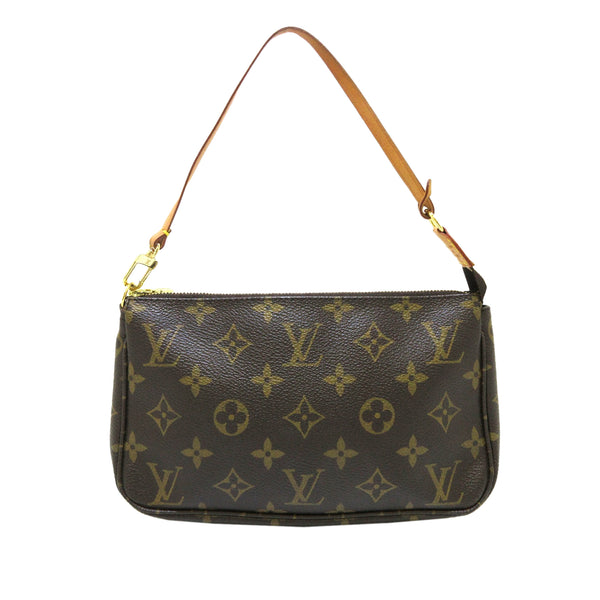 Bolsa Louis Vuitton Monogram Canvas Speedy 40 Bandouliere Marrom