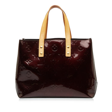 Louis Vuitton Vintage - Vernis Reade PM Bag - Black Leather