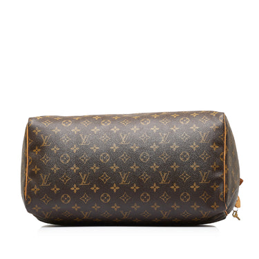 Brown Louis Vuitton Monogram Mini HL Speedy Boston Bag